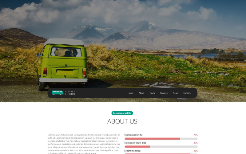 pro travel website шаблон сайта
