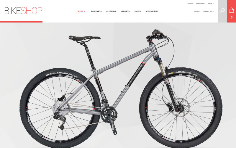 тема bikeshop prestashop