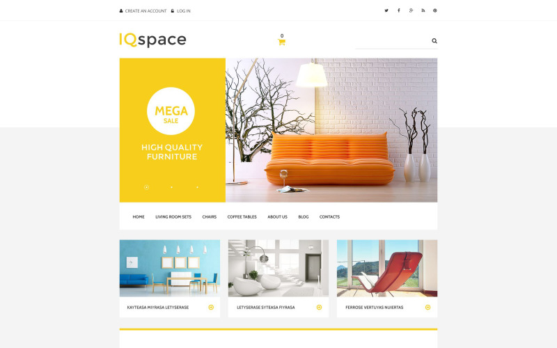 шаблон iqspace virtuemart