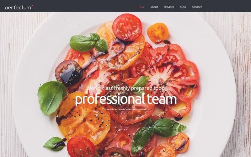 шаблон euporean restaurant joomla