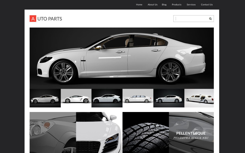 адаптивная тема wordpress wheels &amp; tires