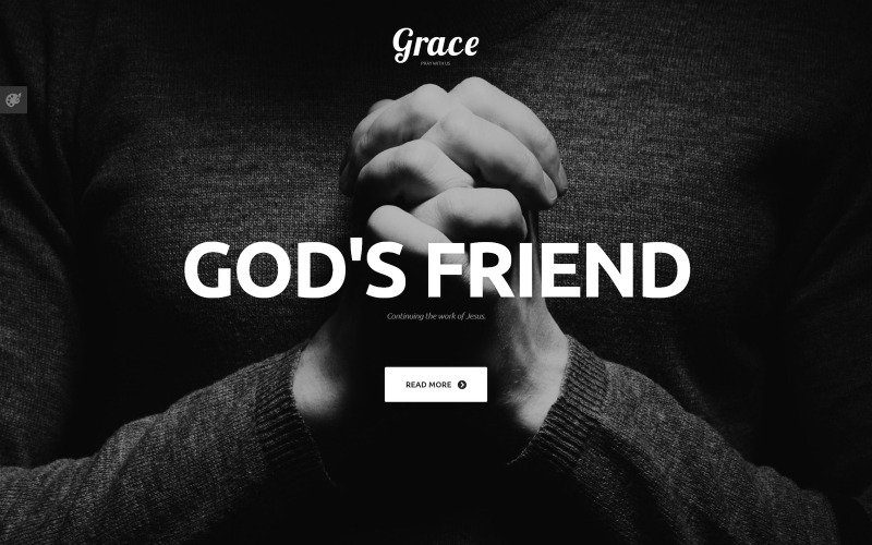 шаблон grace joomla