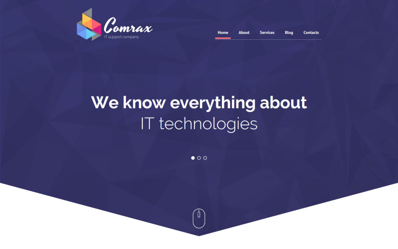 шаблон comrax drupal