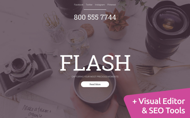 Photo Portfolio Photo Gallery Template
