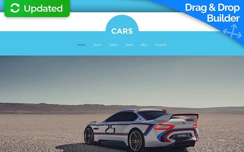 шаблон car club moto cms 3
