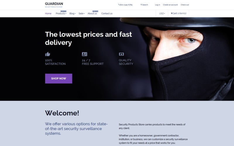тема guardian shopify
