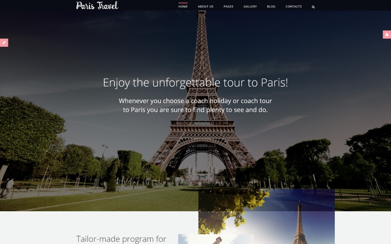 шаблон travel joomla