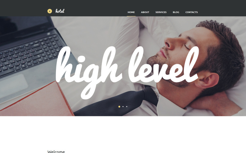 отели moto cms 3 шаблон
