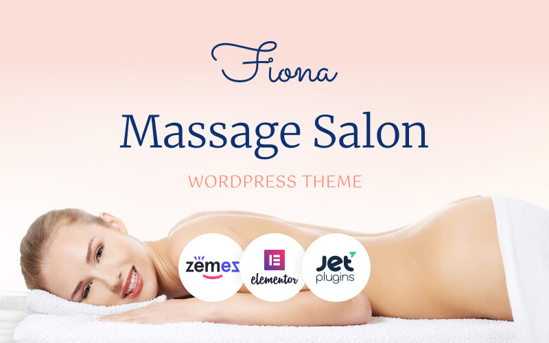 beauty spa & massage salon отзывчивая тема wordpress