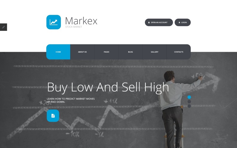 шаблон markex joomla
