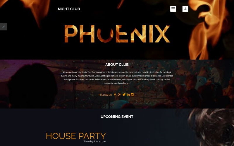 шаблон phoenix joomla