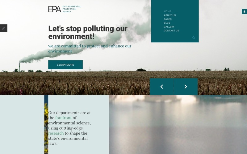 epa отзывчивый шаблон joomla