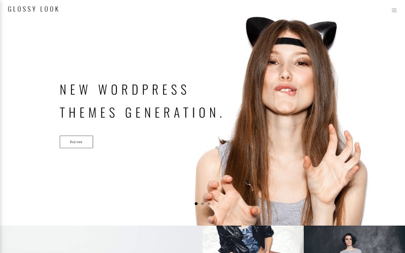 стиль жизни и мода блог wordpress тема