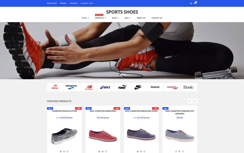 отзывчивая тема shopify