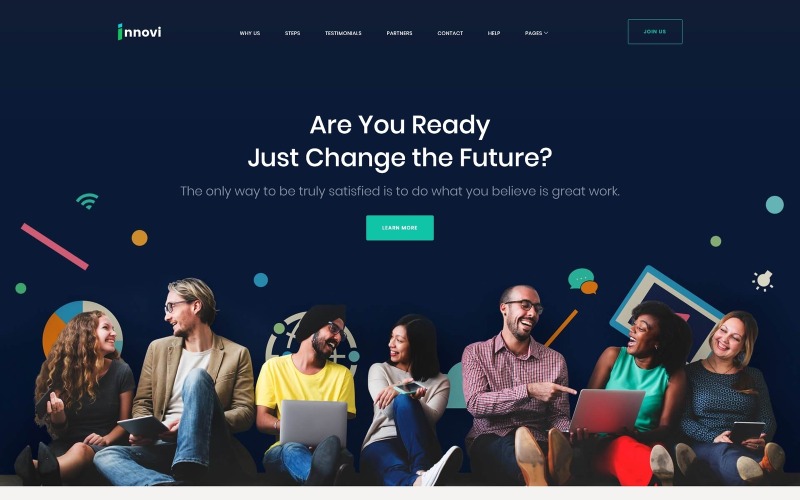 startup &amp; creative digital agency wordpress тема