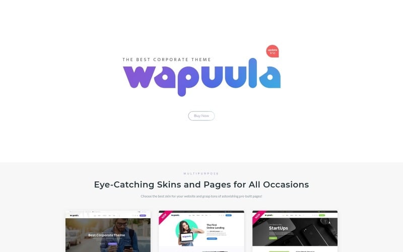 многофункциональная корпоративная тема wordpress