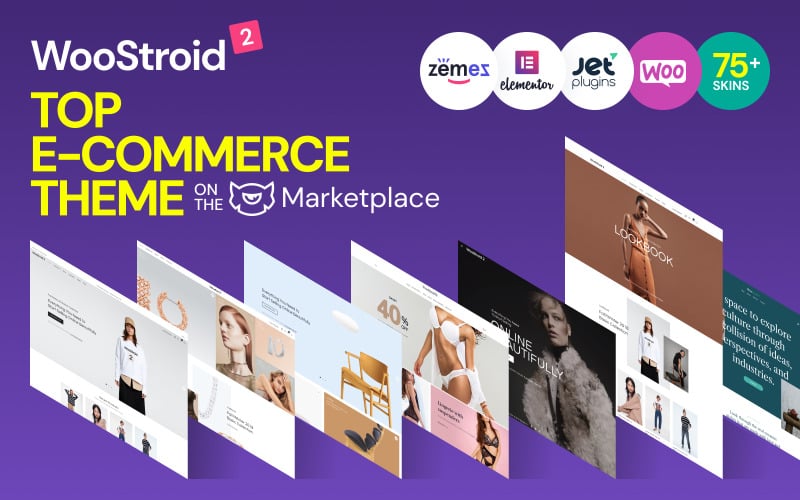 многоцелевая тема elementor woocommerce