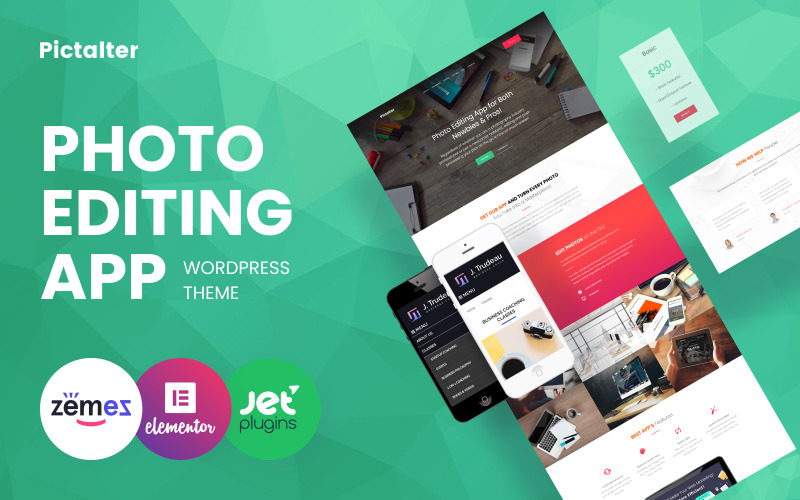 приложение для редактирования фотографий wordpress theme