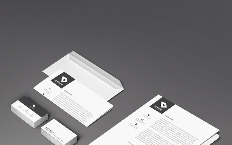Download Фирменный стиль "Multipurpose - Corporate Identity Template" / Multipurpose - Corporate Identity Template - Фирменный стиль на тему графика agreement brand brand stationery branding business card certificate of appreciation corporate branding identity corporate stationery customizable elegant envelope identity identity pack indes
