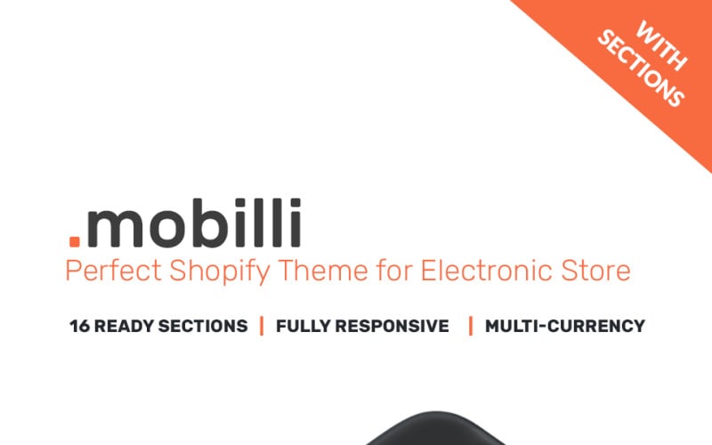 мобильный магазин отзывчивый shopify тема