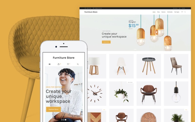 тема woocommerce