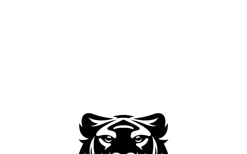 Download Шаблон логотипа "Tiger Logo Template" / Tiger Logo Template - Шаблон логотипа на тему графика academy baseball basketball cat clubs football guard jaguar king lion modern panther power puma security shield simple sport strong team tiger
