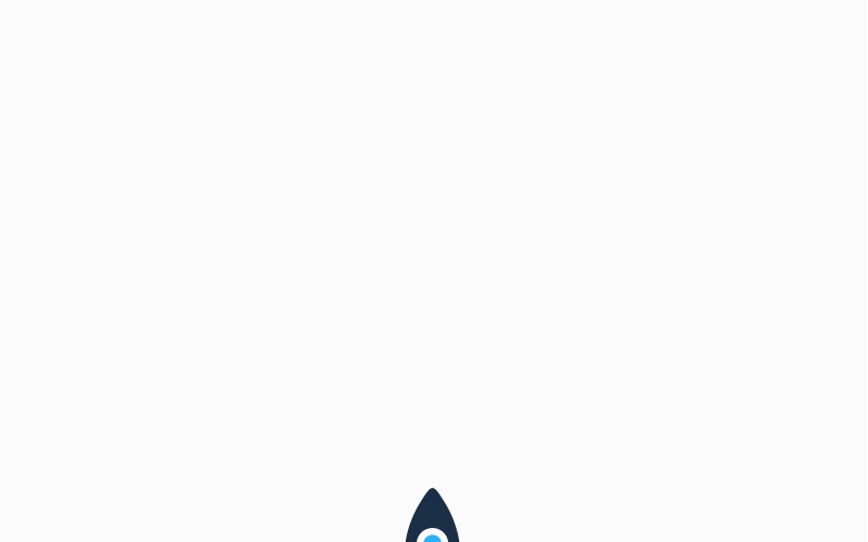 Download Шаблон логотипа "Rocket Pixel Logo Template" / Rocket Pixel Logo Template - Шаблон логотипа на тему графика digital pixel dot network connect tech technology link data sync online internet web server rocket sky launch fly cloud