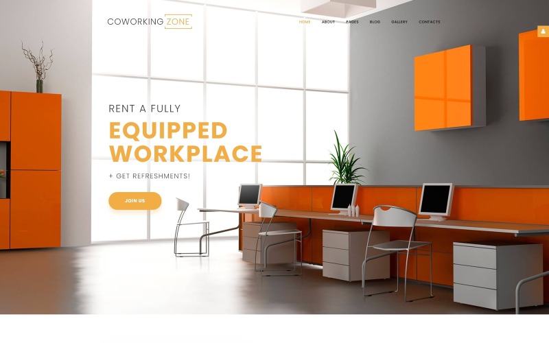 office responsive joomla шаблон