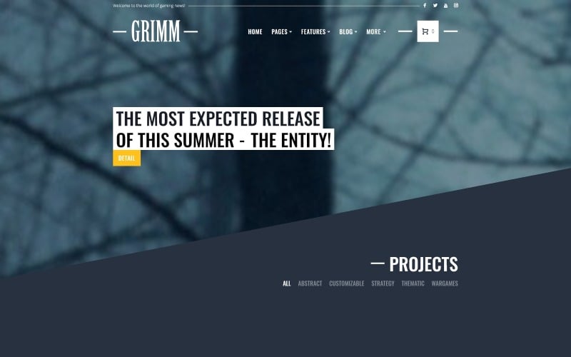 студия разработки игр wordpress theme