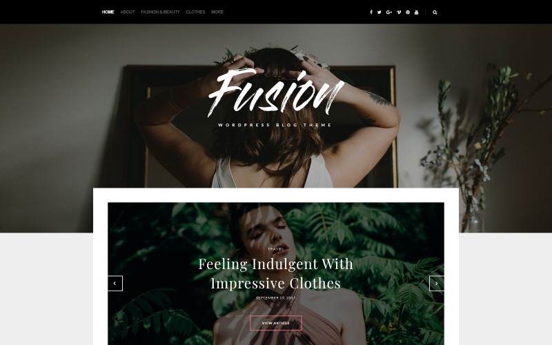 тема блога wordpress тема wordpress
