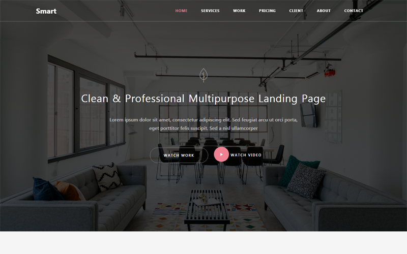 адаптивный шаблон сайта bootstrap 4 html5