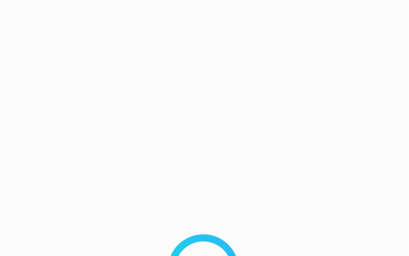 Download Шаблон логотипа "Cloud Transfer Logo Template" / Cloud Transfer Logo Template - Шаблон логотипа на тему графика cloud sky online start up internet server computing data web database download storage upload network hosting transfer arrow connect