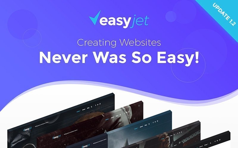 мульти домашняя страница wordpress тема