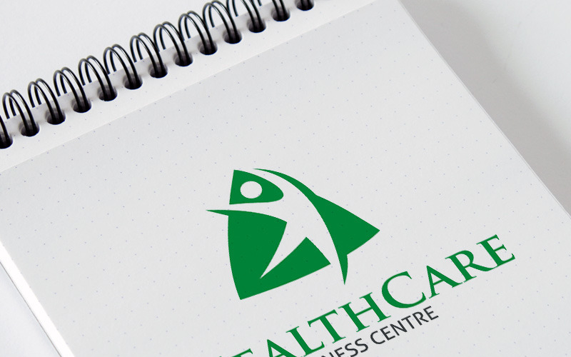 Download Шаблон логотипа "Health Care Logo Template" / Health Care Logo Template - Шаблон логотипа на тему графика simple clinic medical health green food healthy good charity fitness diet gym care natural dynamic living medicine organization feeling lifestyle