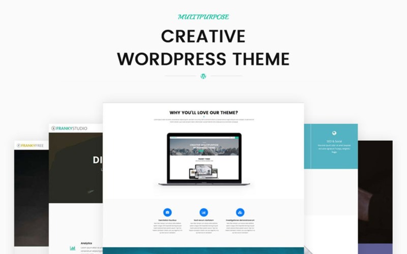 многофункциональная тема wordpress