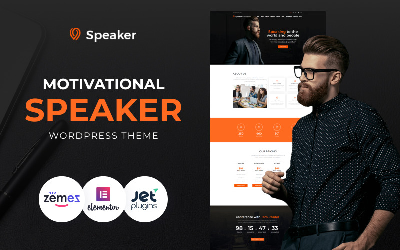life coach wordpress тема