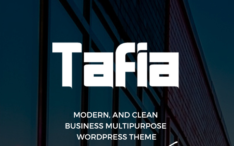 креативная бизнес тема wordpress