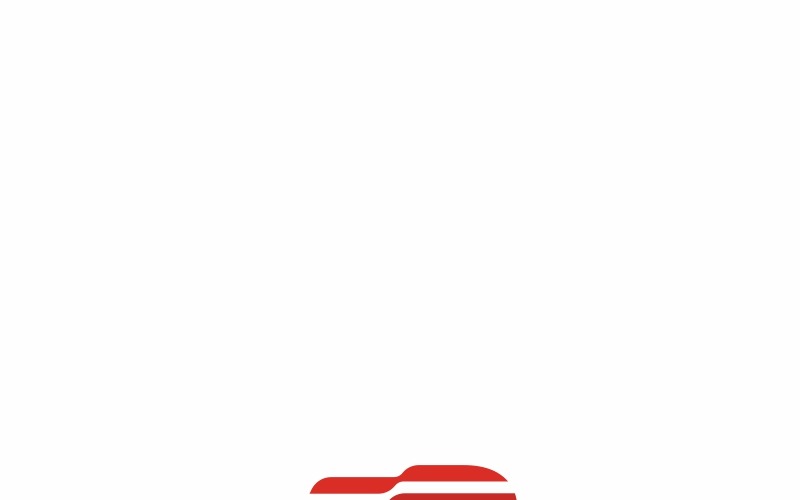 Download Шаблон логотипа "Radical Logo Template" / Radical Logo Template - Шаблон логотипа на тему графика alphabet brand business clean company duo tone elegant initial letter r line modern multi multiple professional r red ribbon