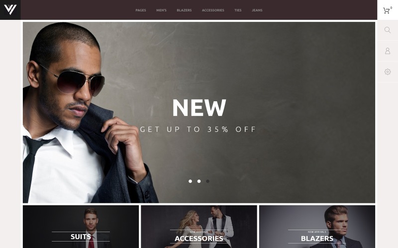 тема vestes prestashop