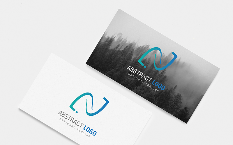 Download Шаблон логотипа "Line Abstract Creative Logo Template" / Line Abstract Creative Logo Template - Шаблон логотипа на тему графика logo clean easy abstract company corporate inspiration best winning gold blue red yellow green vector