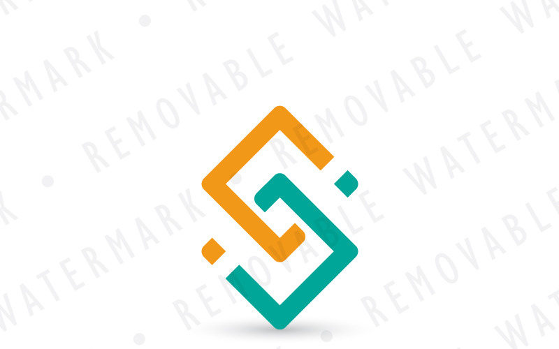 Download Шаблон логотипа "S Interlaced Squares - Logo Template" / S Interlaced Squares - Logo Template - Шаблон логотипа на тему графика square simple data technology letter s link abstract chain connection connect collaboration cooperation interlaced bond synergy share logo design template
