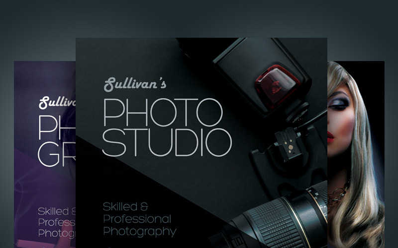 Download PSD шаблон "Photography Flyer PSD Template" / Photography Flyer PSD Template - PSD шаблон на тему портфолио фотографа ad advert camera commercial event family fashion flyer leaflet magazine model pamphlet photo photographer photography poster studio wedding dark