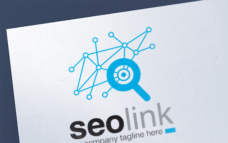 Download Шаблон логотипа "SEO Search Engine Optimization Agency or Company Eyeglass Design Logo Template" / SEO Search Engine Optimization Agency or Company Eyeglass Design Logo Template - Шаблон логотипа на тему графика seo search engine optimization company agency logo marketing template vector editable vintage faminine retro badge seo company business agency logo
