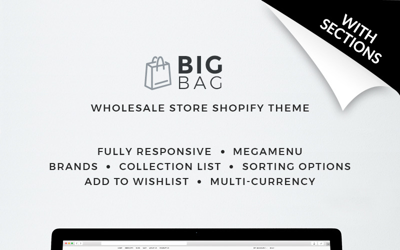 тема оптового магазина shopify