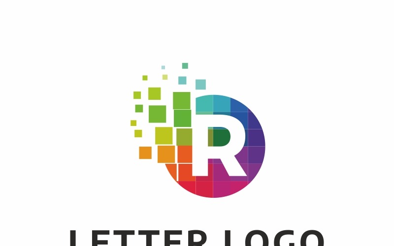 Download Шаблон логотипа "Rdesign Logo Template" / Rdesign Logo Template - Шаблон логотипа на тему графика architect consulting design elegant finance insurance law lawyer letter r logo media office r studio