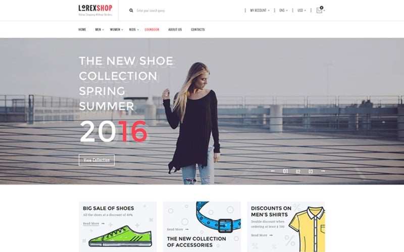 lorex fashion woocommerce theme