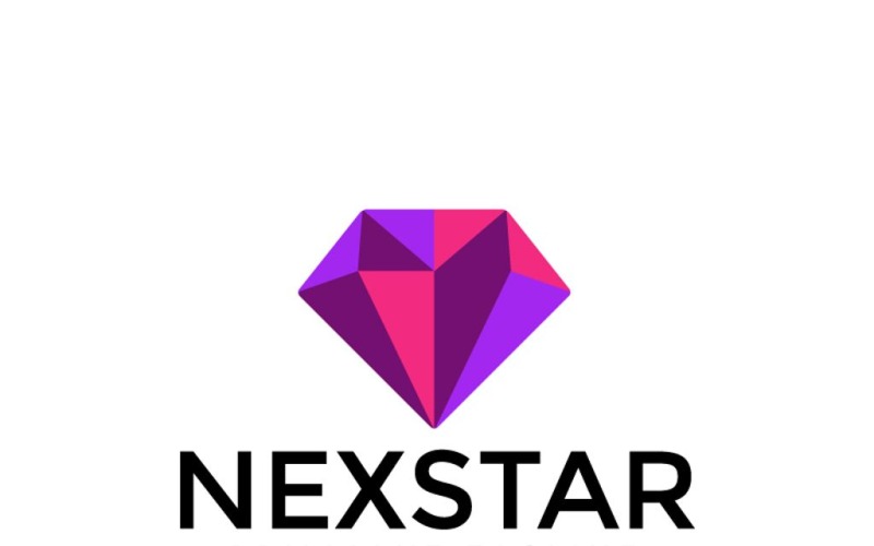 Download Шаблон логотипа "Nexstar - Logo Template" / Nexstar - Logo Template - Шаблон логотипа на тему графика accessories bijoux boutique bright colorful deluxe diamond elegant emerald gems gemstone jewellery luxury royal shine star startup style wedding