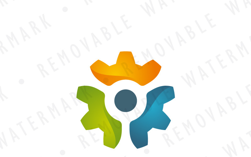 Download Шаблон логотипа "Triple Engineering - Logo Template" / Triple Engineering - Logo Template - Шаблон логотипа на тему графика technology solution fusion core collaboration gear share cooperation engineering letter t industry synergy logo design template cogwheel automation machine robotics
