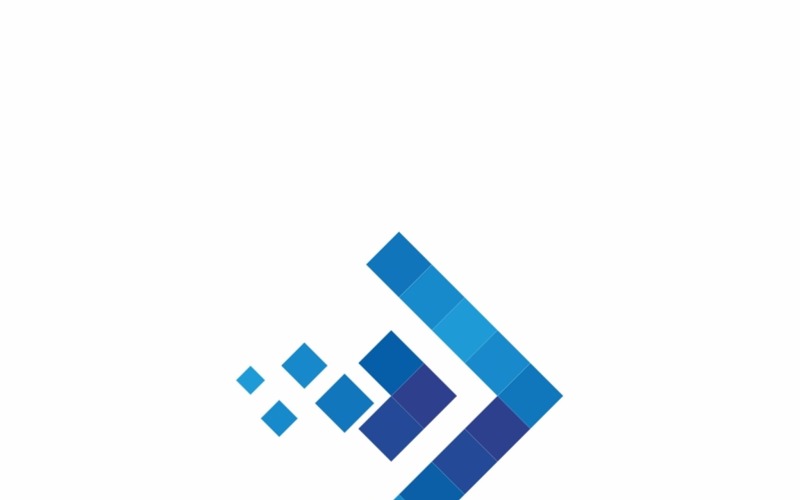 Download Шаблон логотипа "Arrows Digital - Logo Template" / Arrows Digital - Logo Template - Шаблон логотипа на тему графика advance agressive arrow bike car communication computer deliver dolphin double economy forward front future high leading modern music next racing