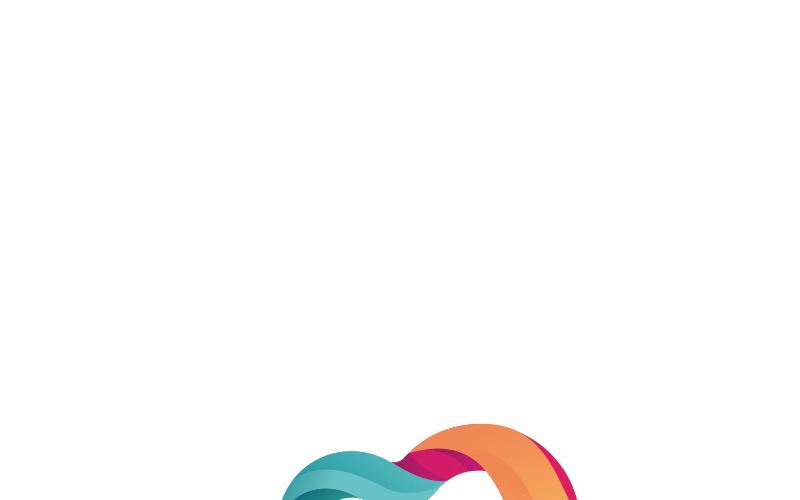 Download Шаблон логотипа "Evocon - Eco Infinity Logo Template" / Evocon - Eco Infinity Logo Template - Шаблон логотипа на тему графика infinity logo symbol icon vector design sign abstract concept infinite business element shape loop template illustration modern graphic endless creative